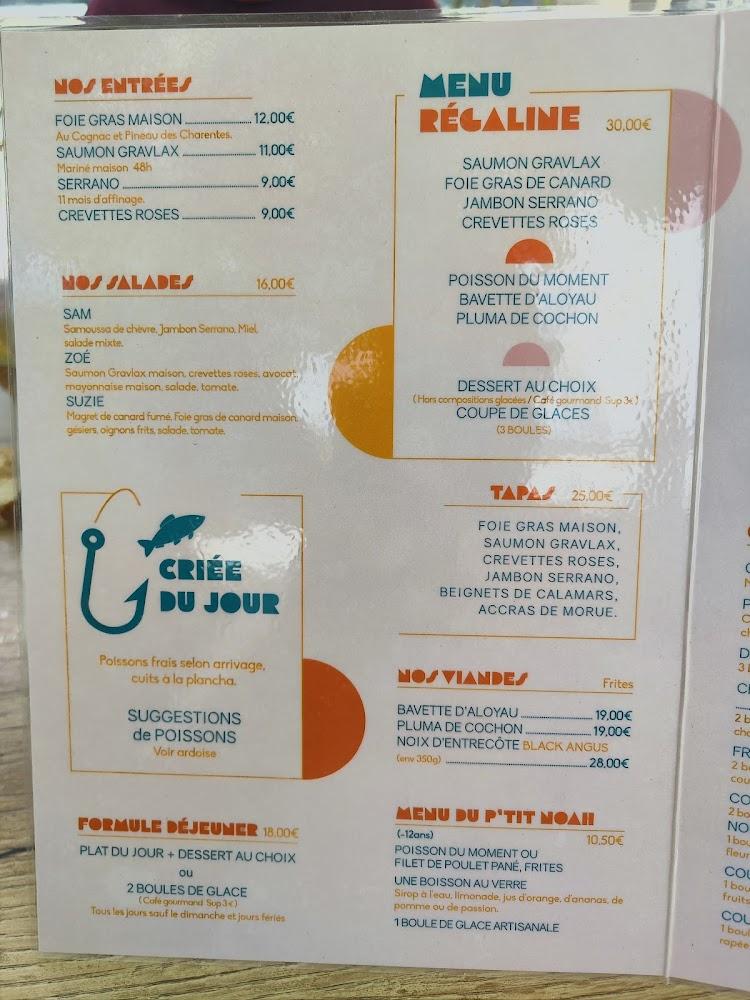 Regaline - Menu Image 3